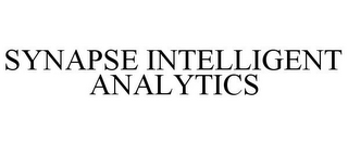 SYNAPSE INTELLIGENT ANALYTICS