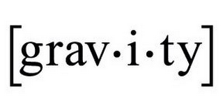 [GRAV·I·TY]