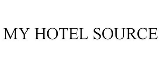 MY HOTEL SOURCE