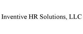 INVENTIVE HR SOLUTIONS, LLC