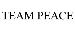 TEAM PEACE