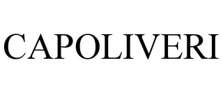 CAPOLIVERI