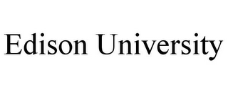 EDISON UNIVERSITY