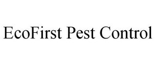 ECOFIRST PEST CONTROL