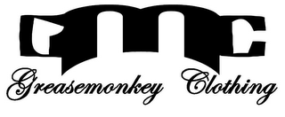 GMC GREASEMONKEY CLOTHING