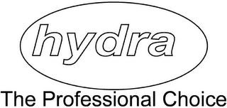 HYDRA THE PROFESSIONAL CHOICE