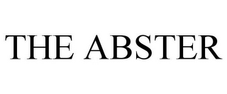 THE ABSTER