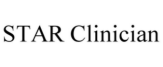 STAR CLINICIAN