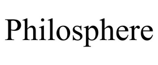 PHILOSPHERE