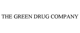 THE GREEN DRUG COMPANY