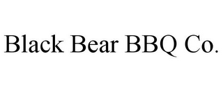 BLACK BEAR BBQ CO.