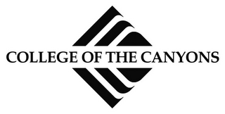 COLLEGE OF THE CANYONS