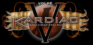 V KARDIAC HAND CRAFTED RUM VOLPÉ