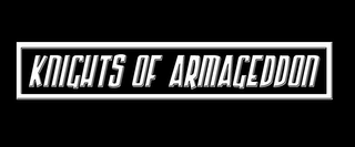 KNIGHTS OF ARMAGEDDON