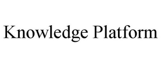 KNOWLEDGE PLATFORM