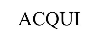 ACQUI