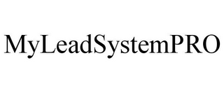 MYLEADSYSTEMPRO