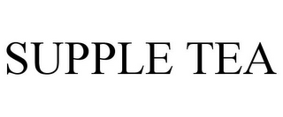 SUPPLE TEA
