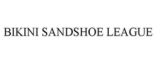 BIKINI SANDSHOE LEAGUE