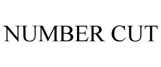 NUMBER CUT