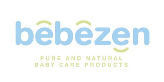 BEBEZEN PURE AND NATURAL BABY CARE PRODUCTS