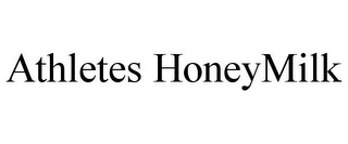 ATHLETES HONEYMILK