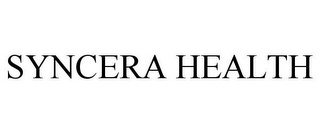 SYNCERA HEALTH