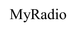 MYRADIO