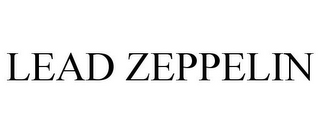 LEAD ZEPPELIN