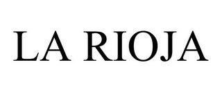 LA RIOJA