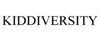 KIDDIVERSITY