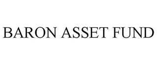 BARON ASSET FUND