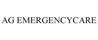 AG EMERGENCYCARE