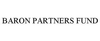 BARON PARTNERS FUND