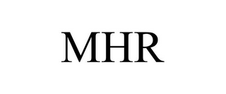 MHR