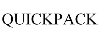 QUICKPACK
