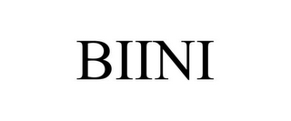 BIINI