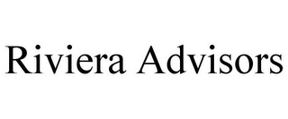 RIVIERA ADVISORS