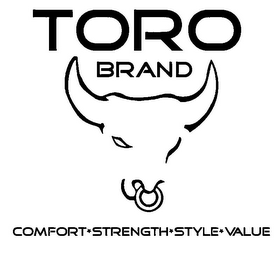 TORO BRAND COMFORT STRENGTH STYLE VALUE