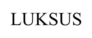 LUKSUS