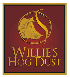 WILLIE'S HOG DUST