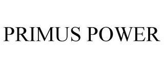 PRIMUS POWER