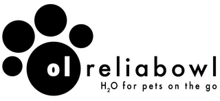 OL RELIABOWL H2O FOR PETS ON THE GO