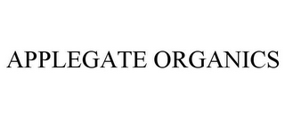 APPLEGATE ORGANICS