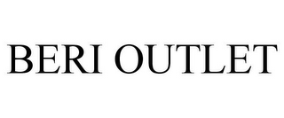 BERI OUTLET