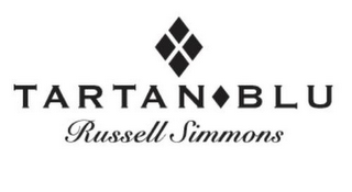 TARTAN BLU RUSSELL SIMMONS