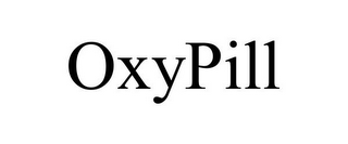 OXYPILL