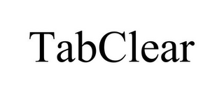 TABCLEAR