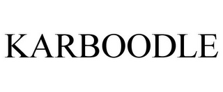 KARBOODLE