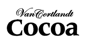 VAN CORTLANDT COCOA